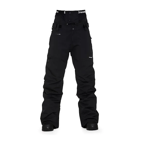 Nohavice na snowboard Horsefeathers Lotte II Shell black 2026 - 1