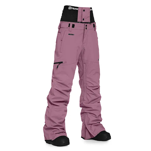 Kalhoty na snowboard Horsefeathers Lotte II Shell dusky orchid 2027 - 3
