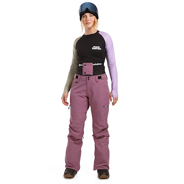 Kalhoty na snowboard Horsefeathers Lotte II Shell dusky orchid 2027 - 4