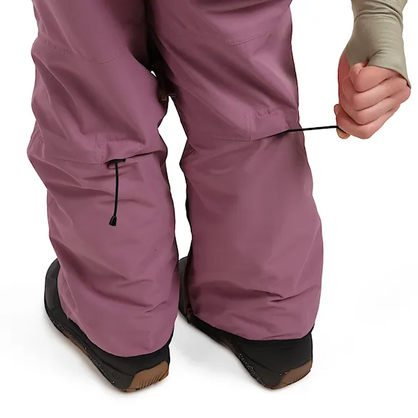 Kalhoty na snowboard Horsefeathers Lotte II Shell dusky orchid 2027 - 5