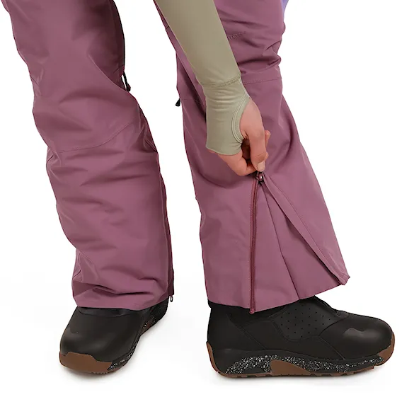 Kalhoty na snowboard Horsefeathers Lotte II Shell dusky orchid 2027 - 6