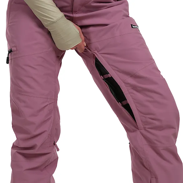 Kalhoty na snowboard Horsefeathers Lotte II Shell dusky orchid 2027 - 7