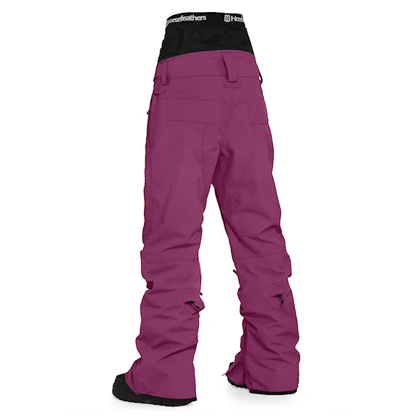 Spodnie snowboardowe Horsefeathers Lotte II Shell orchid 2026 - 3