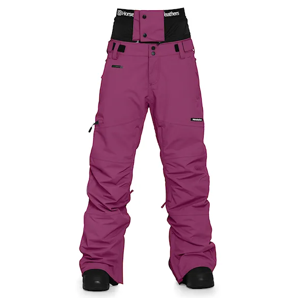 Spodnie snowboardowe Horsefeathers Lotte II Shell orchid 2026 - 1