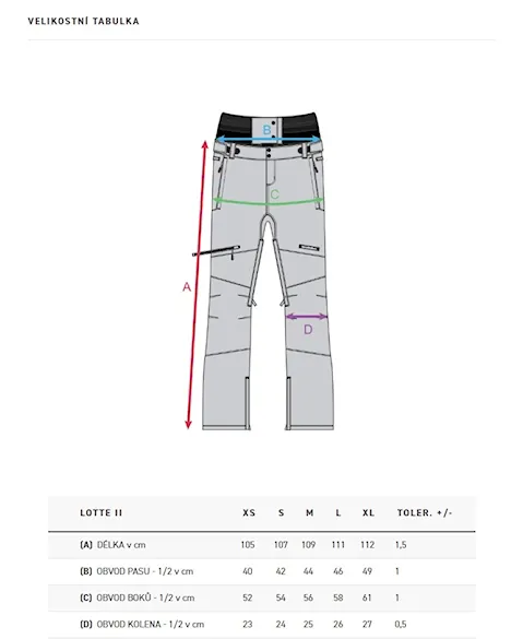 Kalhoty na snowboard Horsefeathers Lotte II Shell peach 2026 - 4