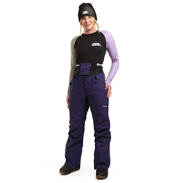 Kalhoty na snowboard Horsefeathers Lotte II Shell royal blue 2027 - 4