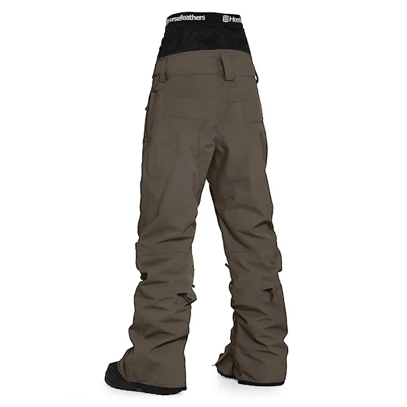 Kalhoty na snowboard Horsefeathers Lotte II Shell tarmac 2027 - 2