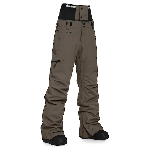 Kalhoty na snowboard Horsefeathers Lotte II Shell tarmac 2027 - 3