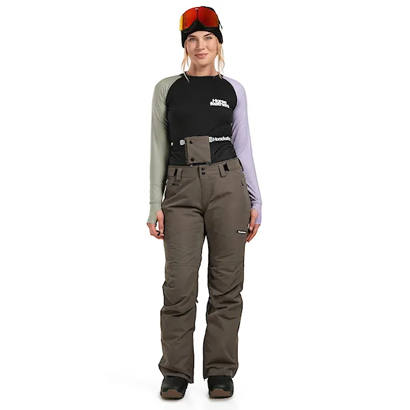Kalhoty na snowboard Horsefeathers Lotte II Shell tarmac 2027 - 4