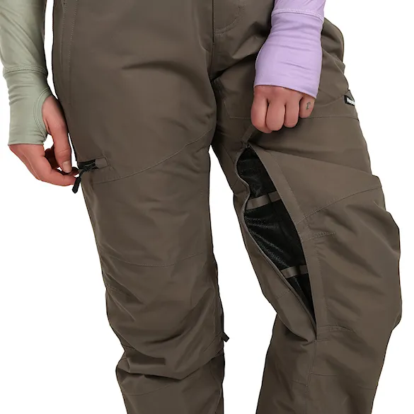 Kalhoty na snowboard Horsefeathers Lotte II Shell tarmac 2027 - 7