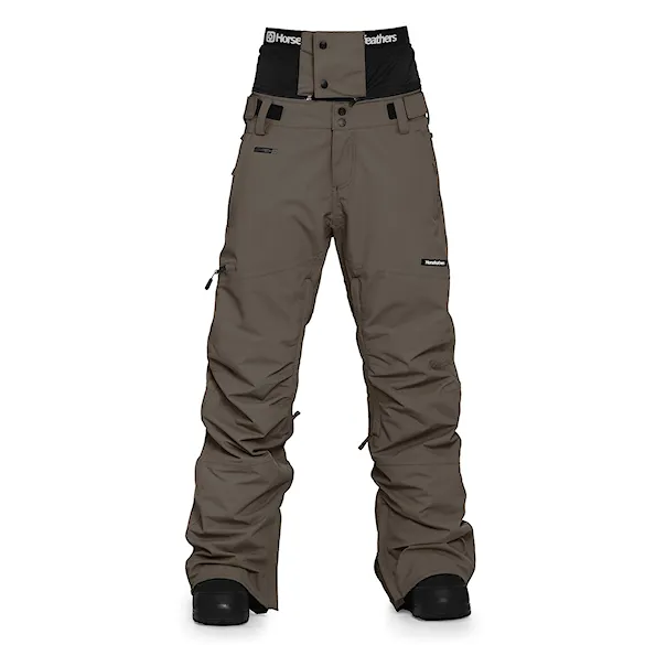 Kalhoty na snowboard Horsefeathers Lotte II Shell tarmac 2027 - 1