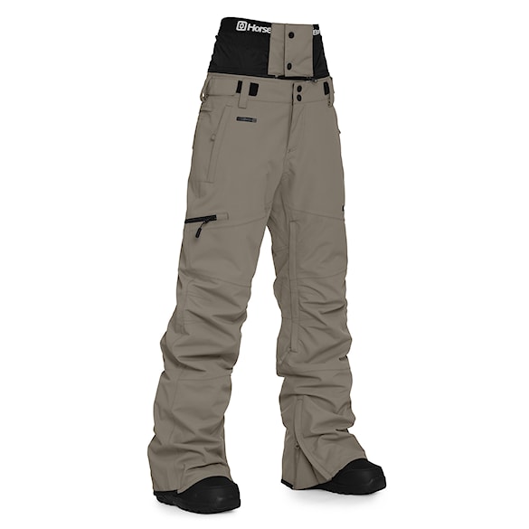 Kalhoty na snowboard Horsefeathers Lotte II Shell taupe 2026 - 2