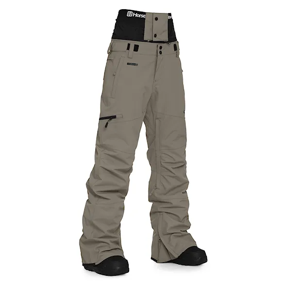 Kalhoty na snowboard Horsefeathers Lotte II Shell taupe 2026 - 2