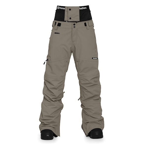 Kalhoty na snowboard Horsefeathers Lotte II Shell taupe 2026 - 1