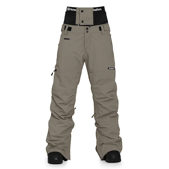 Kalhoty na snowboard Horsefeathers Lotte II Shell taupe 2026 - 1