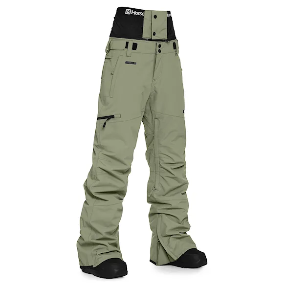 Kalhoty na snowboard Horsefeathers Lotte II Shell tea 2027 - 3