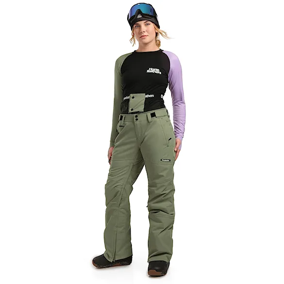 Kalhoty na snowboard Horsefeathers Lotte II Shell tea 2027 - 4