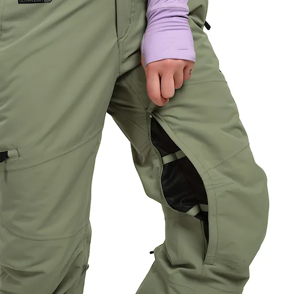 Kalhoty na snowboard Horsefeathers Lotte II Shell tea 2027 - 6