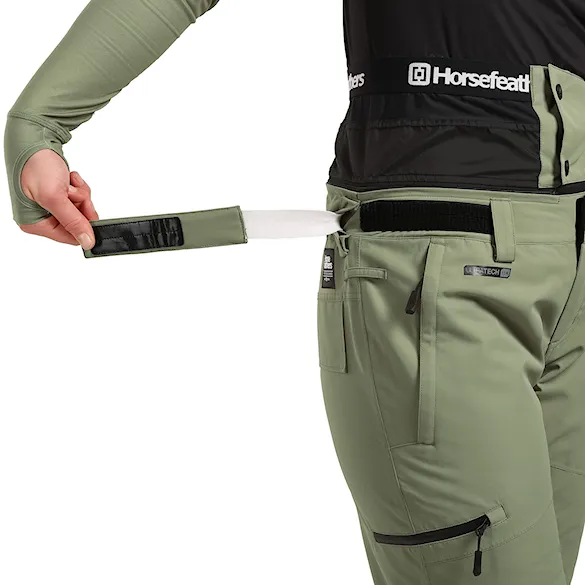 Kalhoty na snowboard Horsefeathers Lotte II Shell tea 2027 - 7
