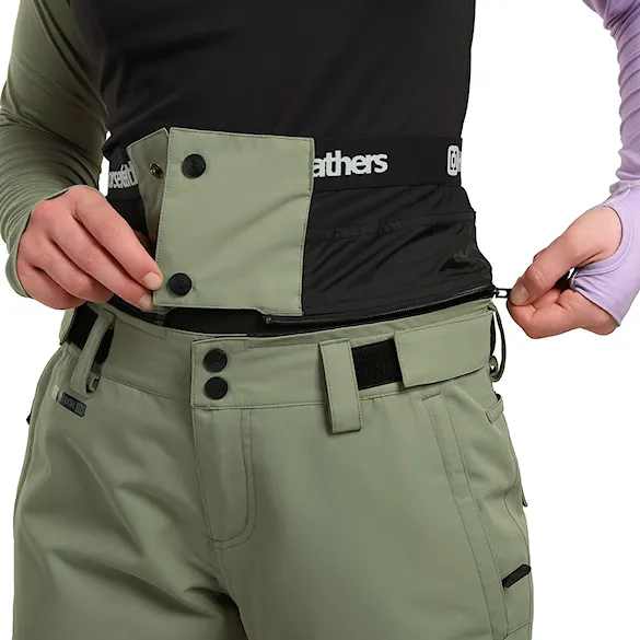 Kalhoty na snowboard Horsefeathers Lotte II Shell tea 2027 - 8