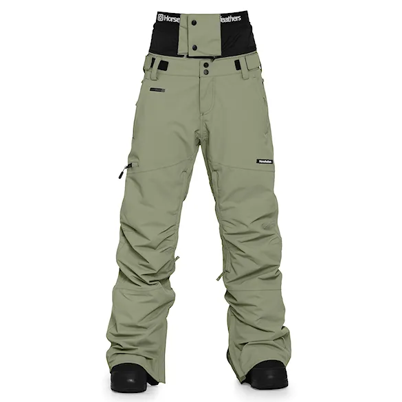 Kalhoty na snowboard Horsefeathers Lotte II Shell tea 2027 - 1