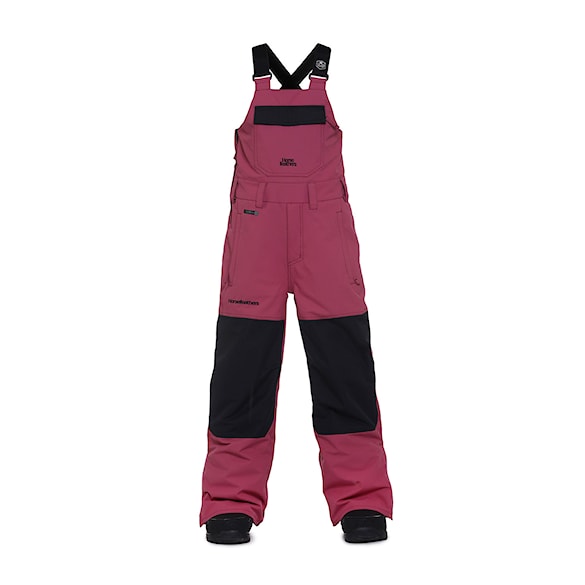 Spodnie snowboardowe Horsefeathers Medler II Youth Pants malaga 2025 - 1