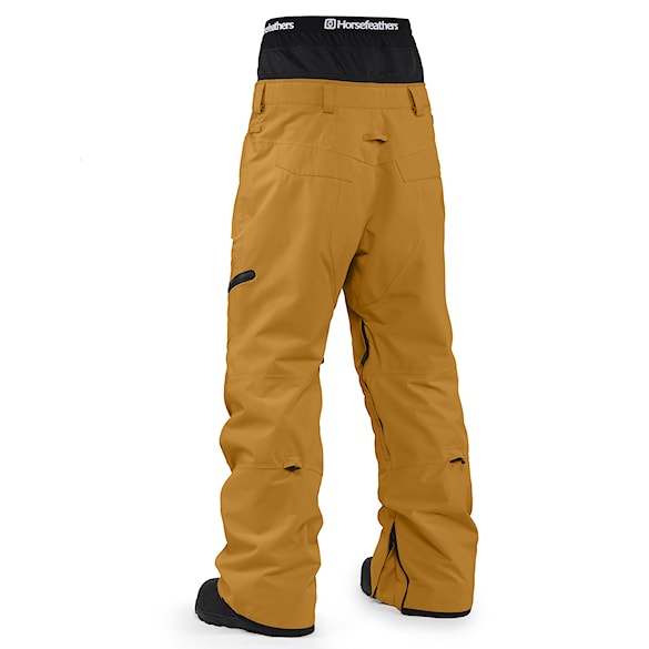 Spodnie snowboardowe Horsefeathers Nelson amber gold 2026 - 3