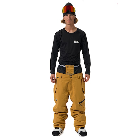 Spodnie snowboardowe Horsefeathers Nelson amber gold 2026 - 5