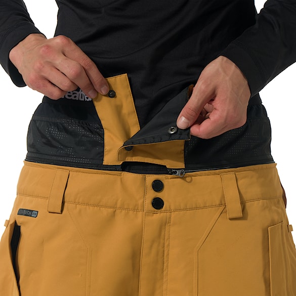 Spodnie snowboardowe Horsefeathers Nelson amber gold 2026 - 7