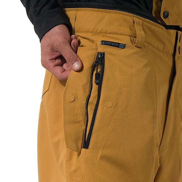 Spodnie snowboardowe Horsefeathers Nelson amber gold 2026 - 9