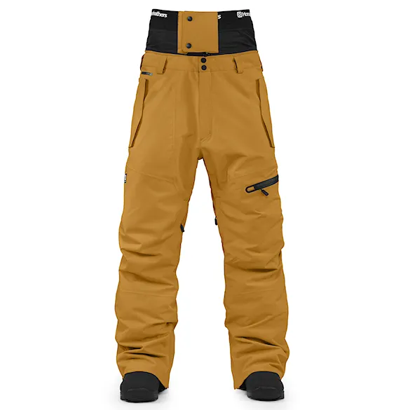 Spodnie snowboardowe Horsefeathers Nelson amber gold 2026 - 1