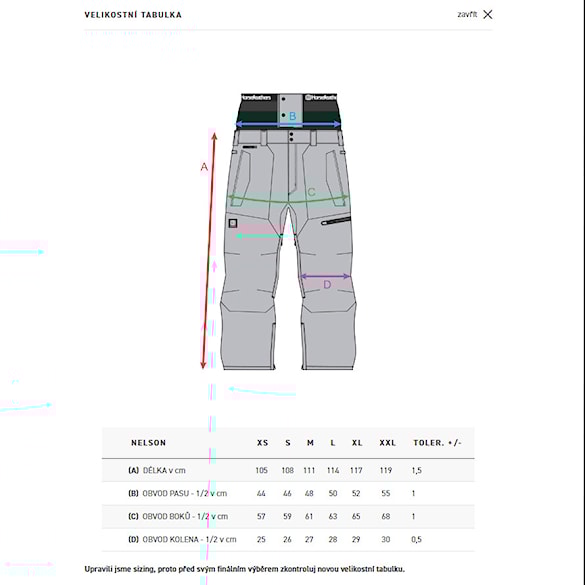 Snowboard Pants Horsefeathers Nelson black 2026 - 4