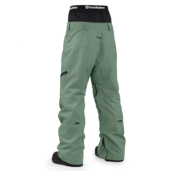 Spodnie snowboardowe Horsefeathers Nelson iceberg green 2026 - 2