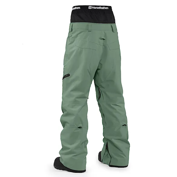 Spodnie snowboardowe Horsefeathers Nelson iceberg green 2026 - 2