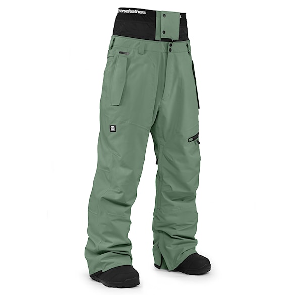 Spodnie snowboardowe Horsefeathers Nelson iceberg green 2026 - 3