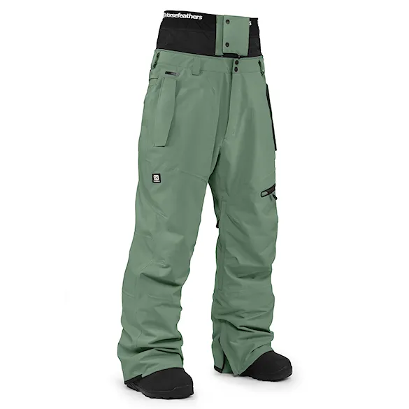 Spodnie snowboardowe Horsefeathers Nelson iceberg green 2026 - 3