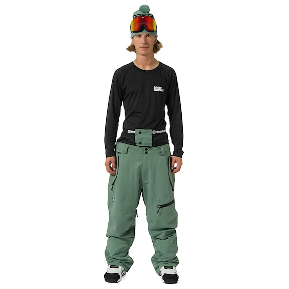 Spodnie snowboardowe Horsefeathers Nelson iceberg green 2026 - 5