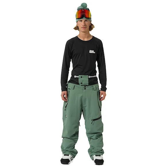 Spodnie snowboardowe Horsefeathers Nelson iceberg green 2026 - 5