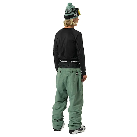 Spodnie snowboardowe Horsefeathers Nelson iceberg green 2026 - 6