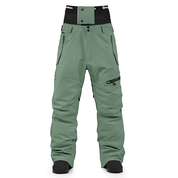 Spodnie snowboardowe Horsefeathers Nelson iceberg green 2026 - 1