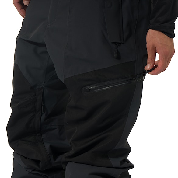 Nohavice na snowboard Horsefeathers Nelson phantom/black 2026 - 11