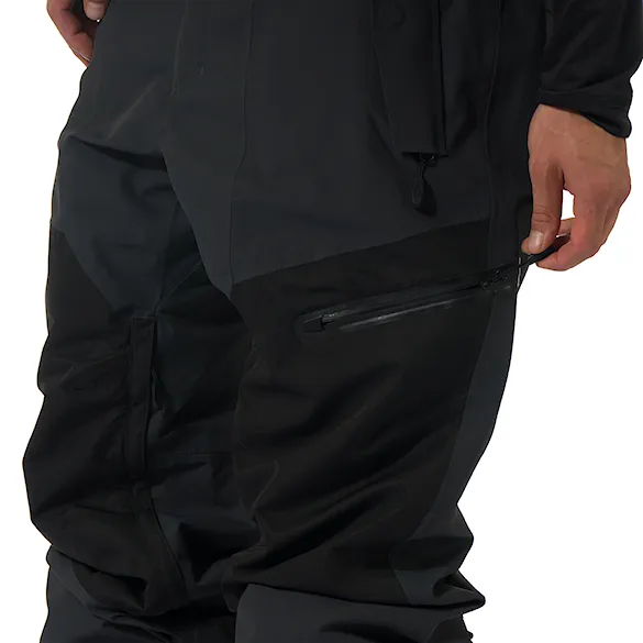 Nohavice na snowboard Horsefeathers Nelson phantom/black 2027 - 11