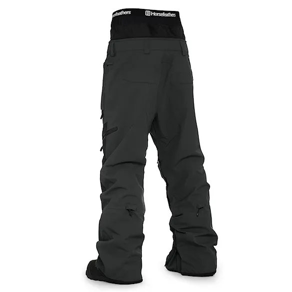 Nohavice na snowboard Horsefeathers Nelson phantom/black 2027 - 2