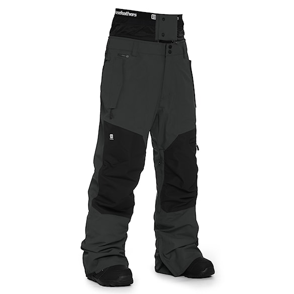 Nohavice na snowboard Horsefeathers Nelson phantom/black 2026 - 3