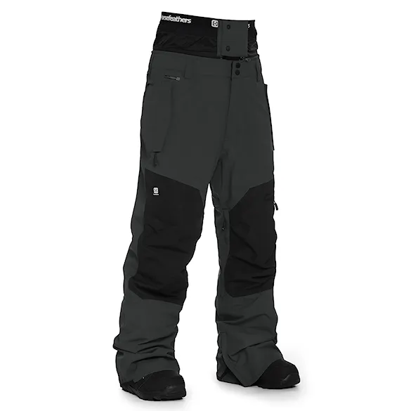 Nohavice na snowboard Horsefeathers Nelson phantom/black 2027 - 3