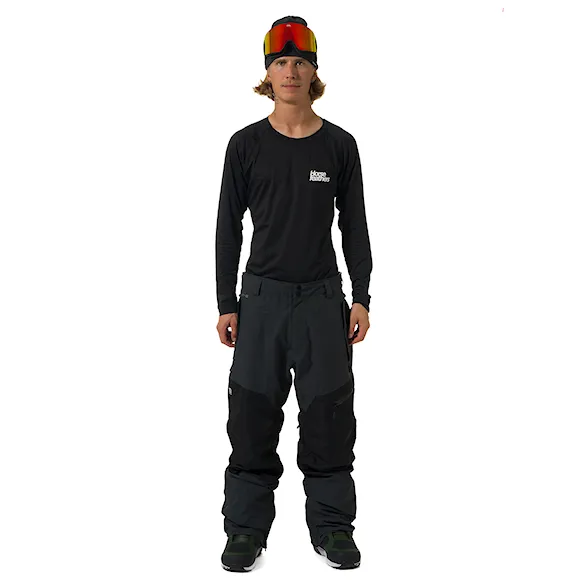Nohavice na snowboard Horsefeathers Nelson phantom/black 2027 - 5