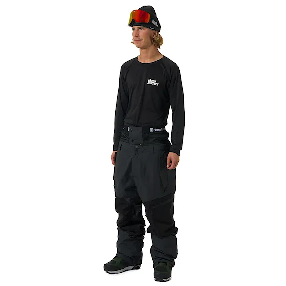 Nohavice na snowboard Horsefeathers Nelson phantom/black 2027 - 6