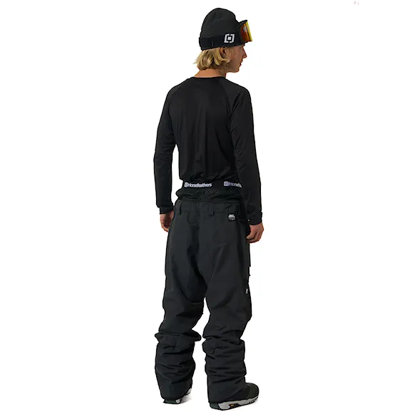 Nohavice na snowboard Horsefeathers Nelson phantom/black 2027 - 7