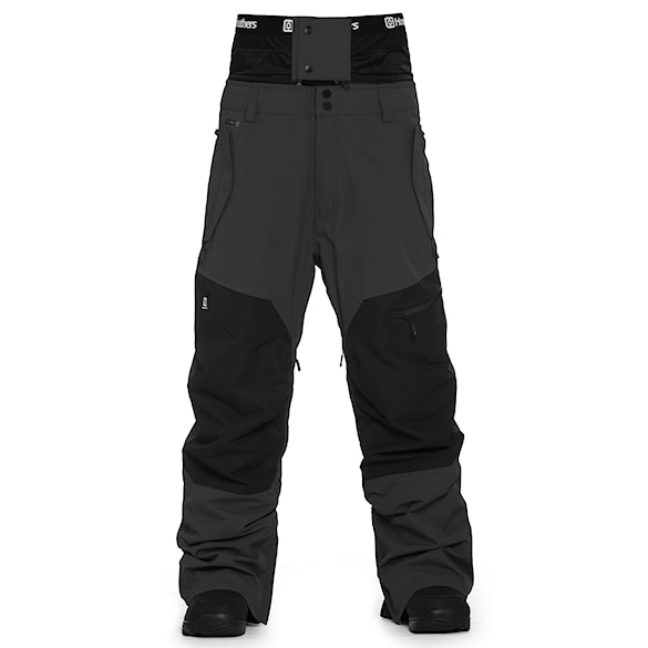 Nohavice na snowboard Horsefeathers Nelson phantom/black 2026 - 1