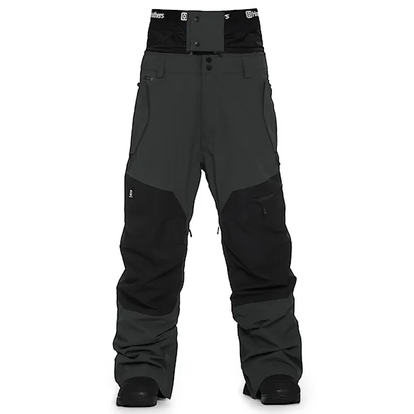 Nohavice na snowboard Horsefeathers Nelson phantom/black 2027 - 1